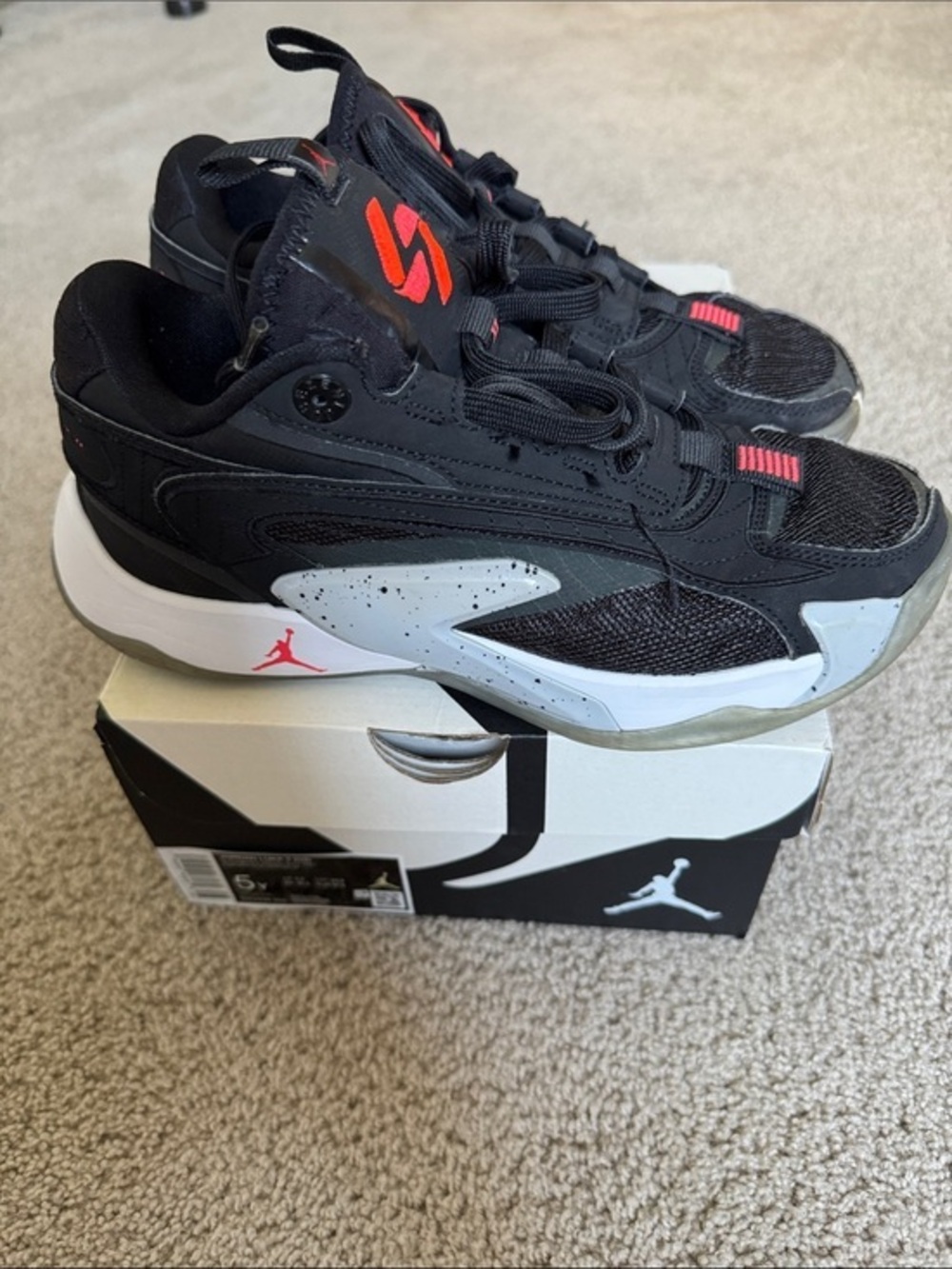 Jordan Nike Kid's Air Jordan Luka 2 Basketball Shoe